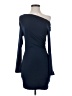 Unbranded Solid Blue Cocktail Dress Size XS (petite) - photo 1