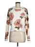 Unbranded Ivory Long Sleeve Blouse Size M (estimated) - photo 1