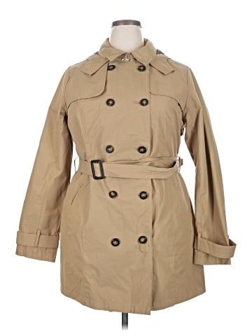 A New Day Trenchcoat (view 1)