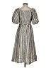 Universal Thread Stripes Gray Casual Dress Size XS - photo 2