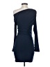 Unbranded Solid Blue Cocktail Dress Size XS (petite) - photo 2
