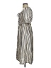 Universal Thread Stripes Gray Casual Dress Size XS - photo 5