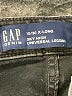 Gap Black Jeans Size 10 X-Long - photo 6