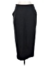 DKNY Solid Black Formal Skirt Size S - photo 1