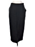 DKNY Solid Black Formal Skirt Size S - photo 2