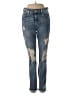 Express Stars Blue Jeans Size 2 (petite) - photo 1