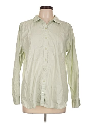 Christopher & Banks Long Sleeve Button-Down Shirt (view 1)