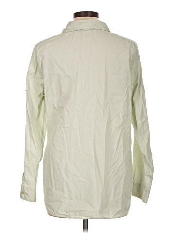 Christopher & Banks Long Sleeve Button-Down Shirt (view 2)