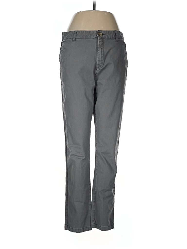Pre-owned Joe Fresh Casual Pants In Gray