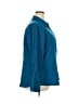 Cato Teal 3/4 Sleeve Button-Down Shirt Size 22 - photo 4