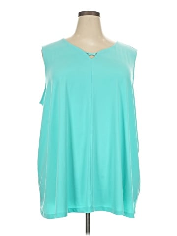 Catherines Sleeveless Blouse (view 1)