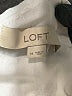 Ann Taylor LOFT Silver Sleeveless Blouse Size M - photo 7