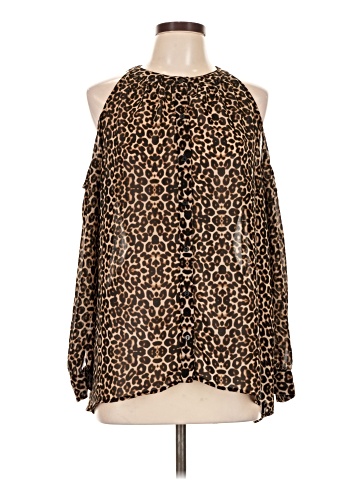 Nicole by Nicole Miller Sleeveless Blouse (view 1)