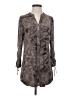 Cocomo Gray Long Sleeve Blouse Size S - photo 1