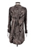 Cocomo Gray Long Sleeve Blouse Size S - photo 2