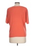 Pendleton 100% Silk Orange Short Sleeve Top Size L (estimated) - photo 2