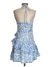 Shein Blue Cocktail Dress Size 4 - photo 2