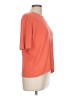 Pendleton 100% Silk Orange Short Sleeve Top Size L (estimated) - photo 4