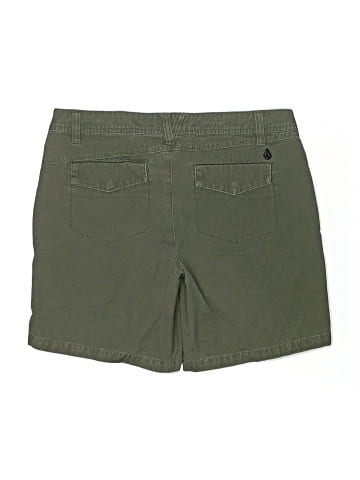 Volcom Khaki Shorts (view 2)