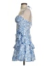 Shein Blue Cocktail Dress Size 4 - photo 5