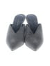 Banana Republic Gray Silver Mule/Clog Size 9 1/2 - photo 2