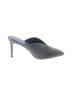 Banana Republic Gray Silver Mule/Clog Size 9 1/2 - photo 1