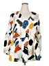 BLOOMCHIC 100% Polyester Ivory 3/4 Sleeve Blouse Size 18 - 20 - photo 1