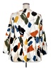 BLOOMCHIC 100% Polyester Ivory 3/4 Sleeve Blouse Size 18 - 20 - photo 2