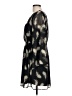 Blue Rain Animal Print Black Cocktail Dress Size L - photo 5