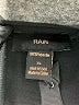 Rain 100% Polyester Black 3/4 Sleeve Top Size XL - photo 7