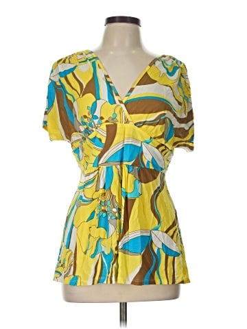 2b bebe Short Sleeve Blouse (view 1)
