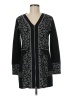 Dzhavael Couture Black Coat Size M - photo 1