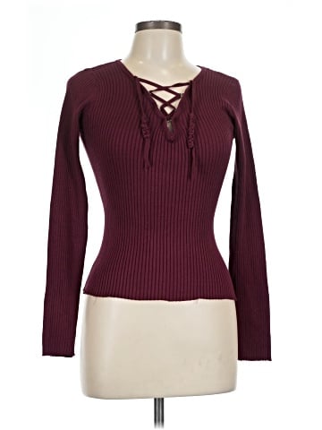 Say What? Pullover Sweater (view 1)