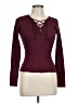Say What? Burgundy Pullover Sweater Size L - photo 1
