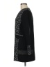 Dzhavael Couture Black Coat Size M - photo 5