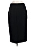 Classiques Entier Solid Black Formal Skirt Size 6 - photo 2