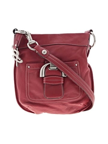 B Makowsky Leather Crossbody Bag (view 1)