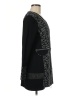 Dzhavael Couture Black Coat Size M - photo 4