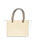 Guess 100% Polyurethane White Tote One size - photo 2