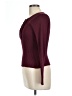 Say What? Burgundy Pullover Sweater Size L - photo 5