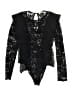Monaco Black Long Sleeve Blouse Size L - photo 1