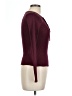 Say What? Burgundy Pullover Sweater Size L - photo 4