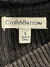 Croft & Barrow Black Sleeveless Top Size L - photo 7