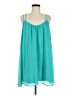 Jack by BB Dakota 100% Polyester Teal Sleeveless Blouse Size M - photo 1
