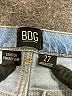 BDG Blue Jeans Size 27 waist - photo 7