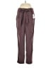 Express 100% Polyester Burgundy Casual Pants Size 4 (petite) - photo 1