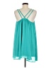 Jack by BB Dakota 100% Polyester Teal Sleeveless Blouse Size M - photo 2