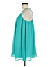 Jack by BB Dakota 100% Polyester Teal Sleeveless Blouse Size M - photo 5