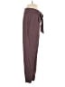 Express 100% Polyester Burgundy Casual Pants Size 4 (petite) - photo 4