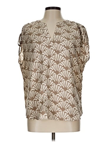 Pleione Short Sleeve Blouse (view 1)